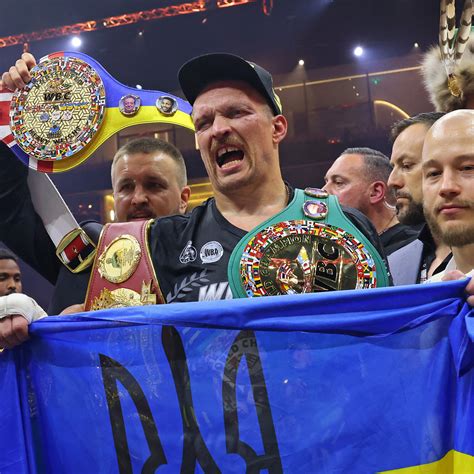 current wba heavyweight champion|Boxer: OLEKSANDR USYK .